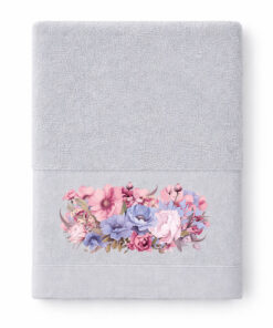 Alternative view of Πετσέτα Προσώπου 50×90 Selena Grey - Astron Italy