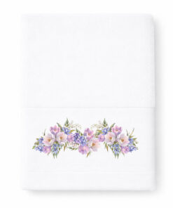 Alternative view of Πετσέτα Μπάνιου 70×140 Violet White - Astron Italy