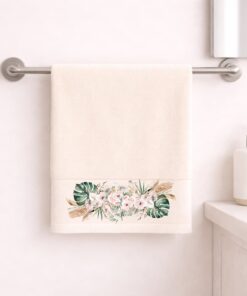 Πετσέτα Προσώπου 50×90 Boho Ecru - Astron Italy