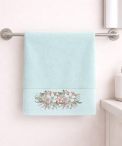 Πετσέτα Προσώπου 50×90 Brigitte Mint - Astron Italy