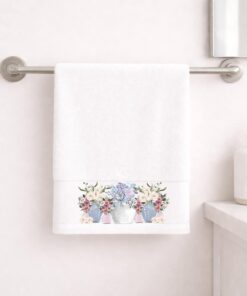 Πετσέτα Προσώπου 50×90 Evelyn White - Astron Italy