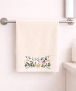 Πετσέτα Προσώπου 50×90 Οrchid Ecru - Astron Italy