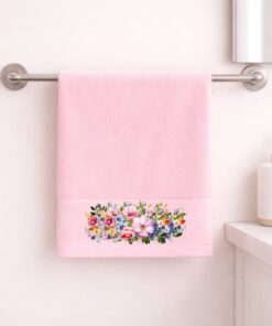 Πετσέτα Προσώπου 50×90 Rosie Dusty Rose - Astron Italy