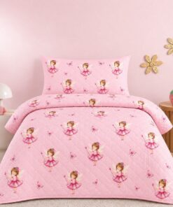 Παιδικό Κουβερλί Μονό Σετ Fairytale Girls - Astron Italy