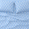 Σετ Σεντόνια Μονά 2Χ(1.75Χ2,60)+1Χ(52Χ72) Lucia Blue - Astron Italy