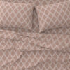 Σετ Σεντόνια Μονά 2Χ(1.75Χ2,60)+1Χ(52Χ72) Lucia Chocolat - Astron Italy