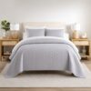 Κουβερλί Μονό Ξενοδοχείου 100% Cοtton Grey - Astron Italy